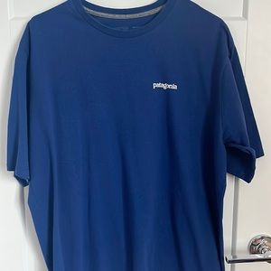 Blue Patagonia Men’s Tee | Size XL